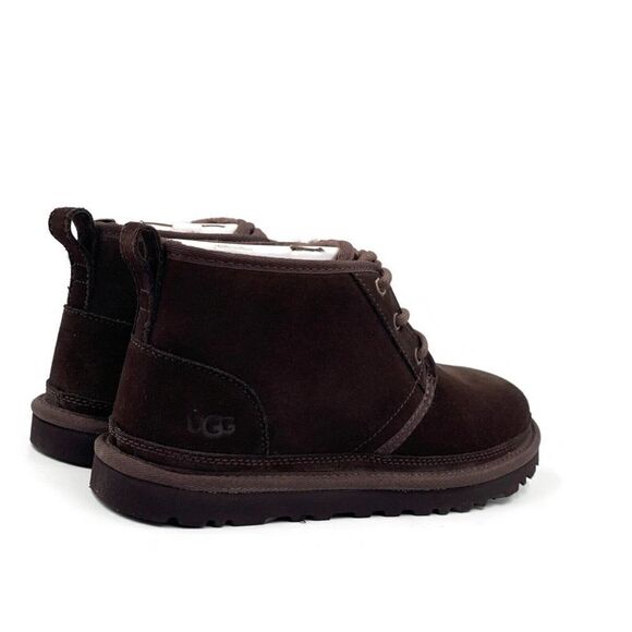 UGG Neumel Mens Casual Chukka Boot Dark Chocolate Brown Insulated Fashion Shoe